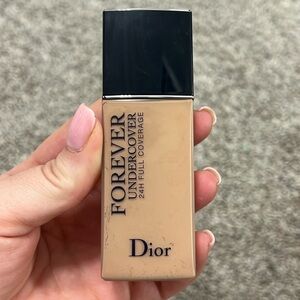 Dior FOREVER undercover foundation